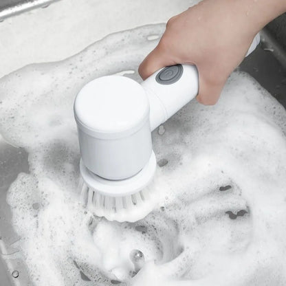 Electric Sponge Scrubber