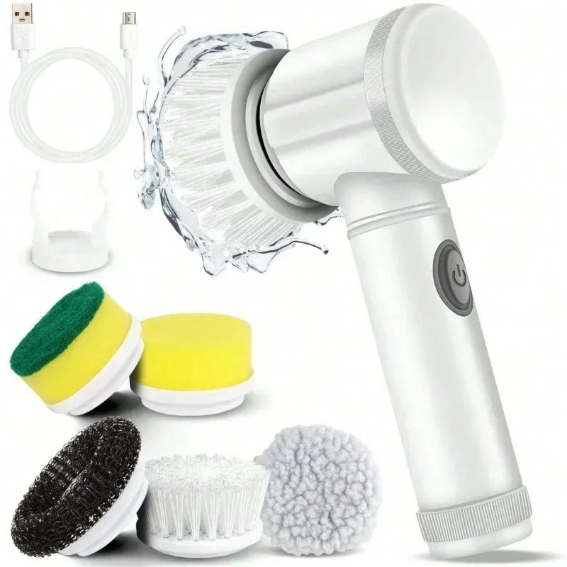 Electric Sponge Scrubber